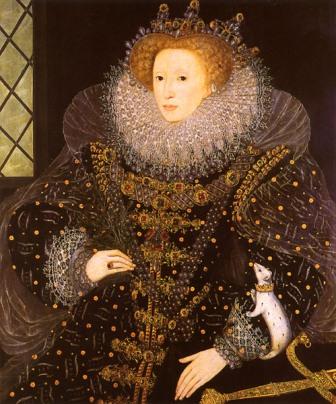 Being Bess Elizabethan Fact Of The Day Elizabeth And Her Guinea Pigs