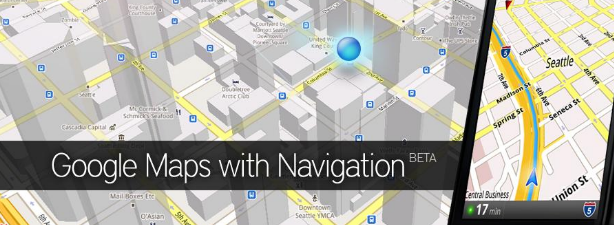 Google Maps 5.2.0 con Navegación - Android Google Maps 5.2.0 con Navegación - Android
