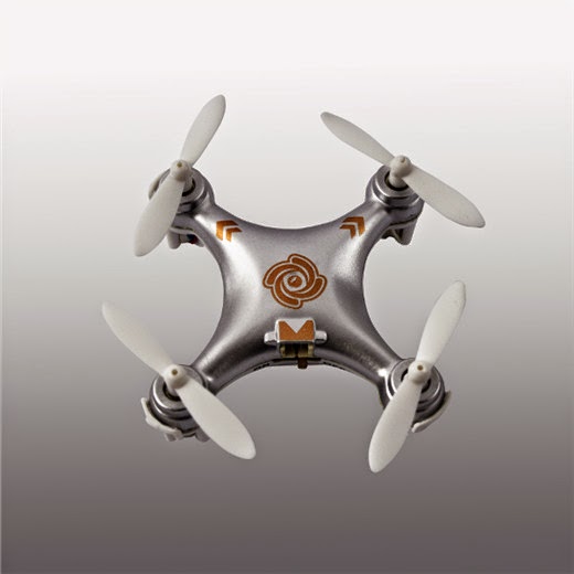 Claire Vang: Cheerson CX-10A CX10A Headless Mode 2.4G 4CH 6 Axis RC