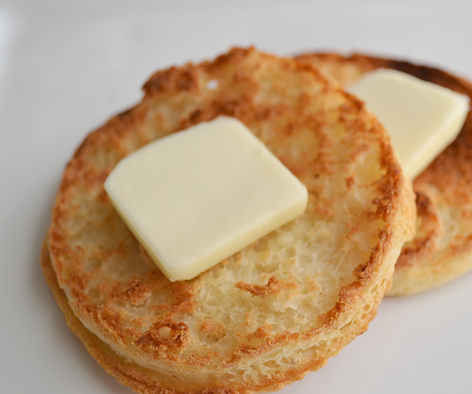 Gluten Free Gypsy English Muffins
