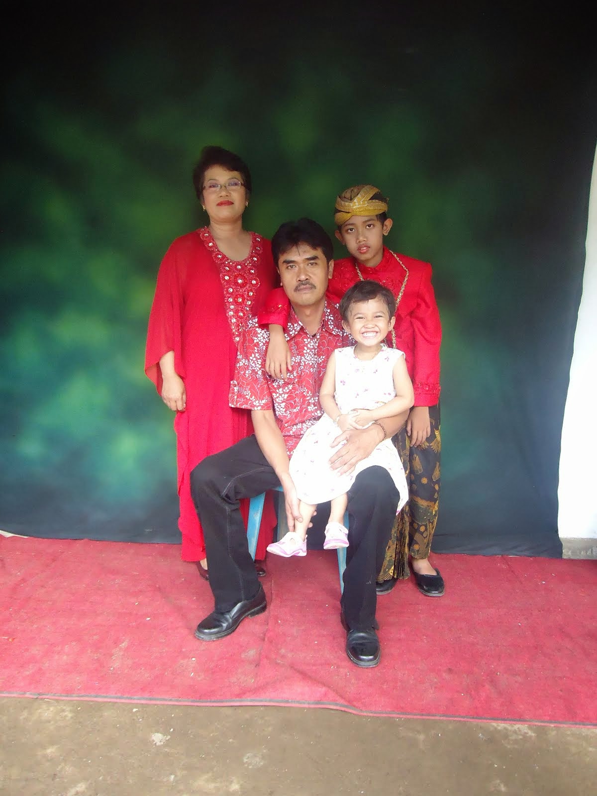 Manda's family