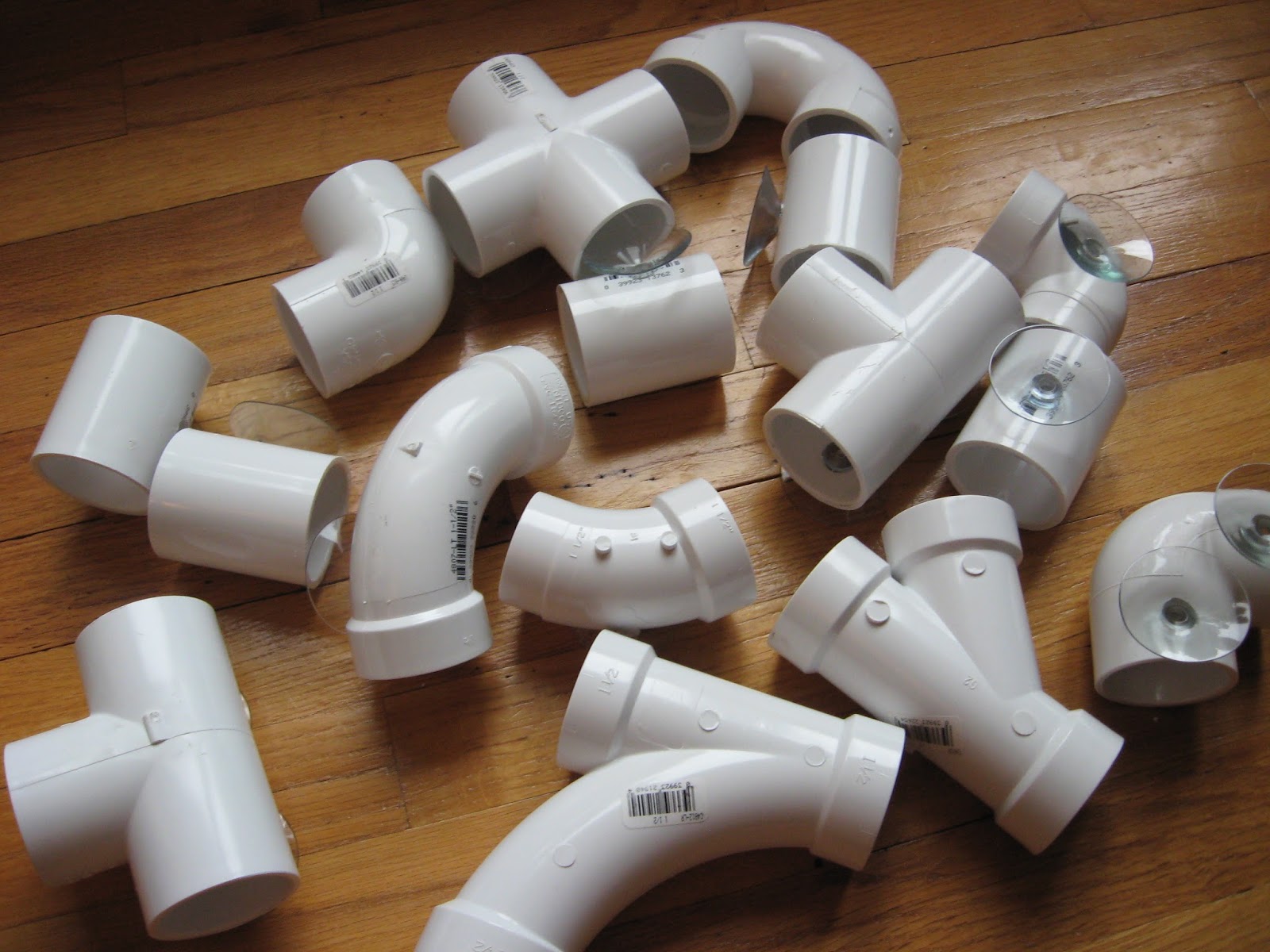 One Little Word She Knew PVC Pipe Ball Drop