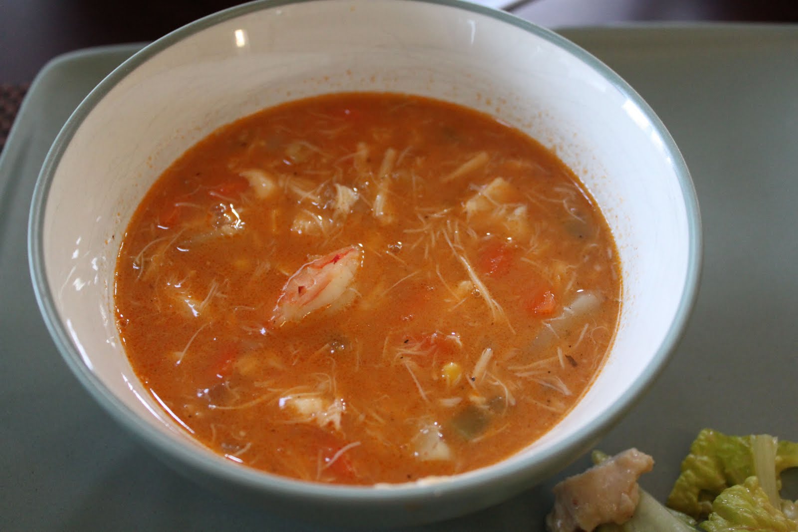 Seafood Chowder A Family Lives Here