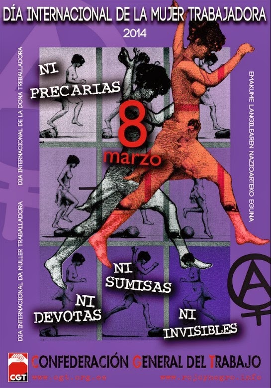 8 de marzo