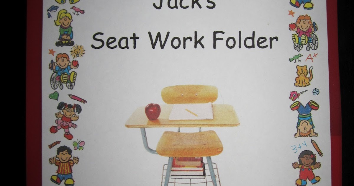 The Lower Elementary Cottage Student Work Folders