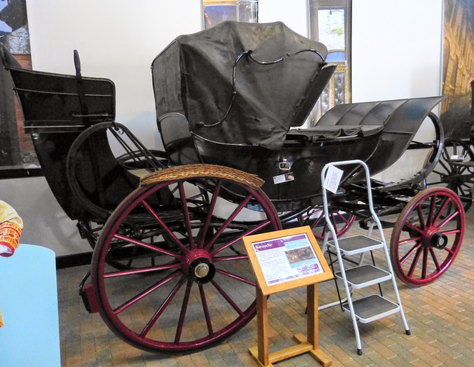 Regency History The National Trust Carriage Museum at Arlington Court