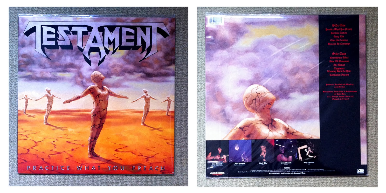 STOCKROOM Testament Practice What You Preach