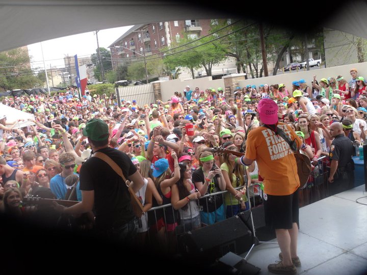 Lone Star Jam in April.