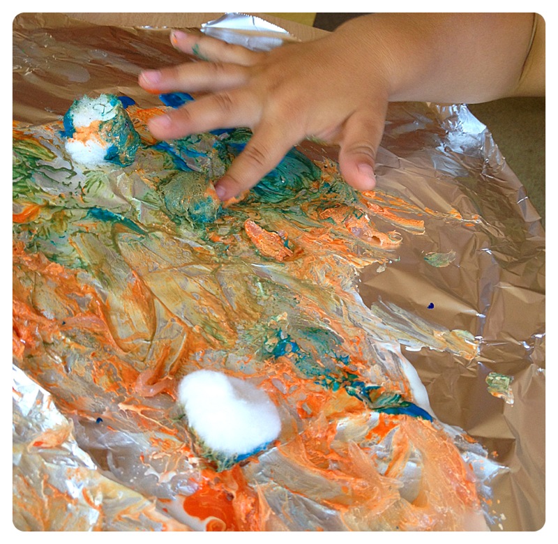 Fit Kids Clubhouse Clubhouse Paint Cotton Balls Required