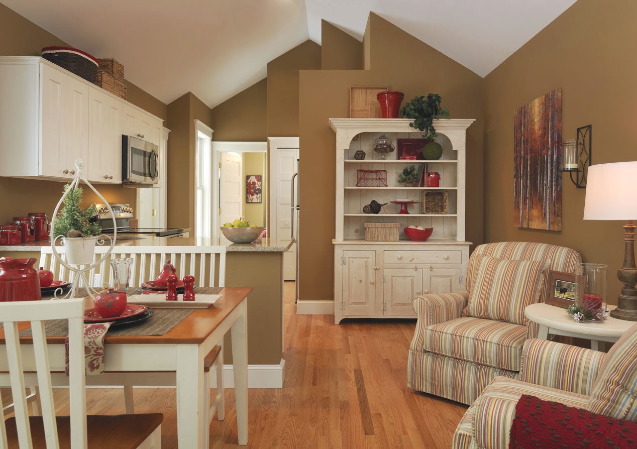 Interiors by Mandeville Canyon Designs Color combos that are safe but