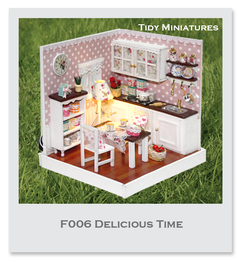 to Tidy Miniatures DIY ROOMBOX KITS