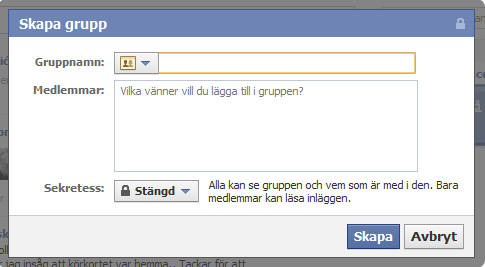 kan man dejta på facebook