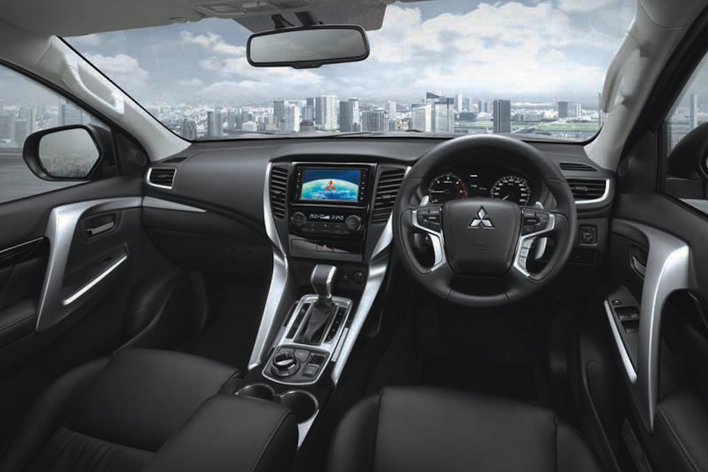 UPDATED: Mitsubishi Unveils All-new 2016 Montero Sport in ...