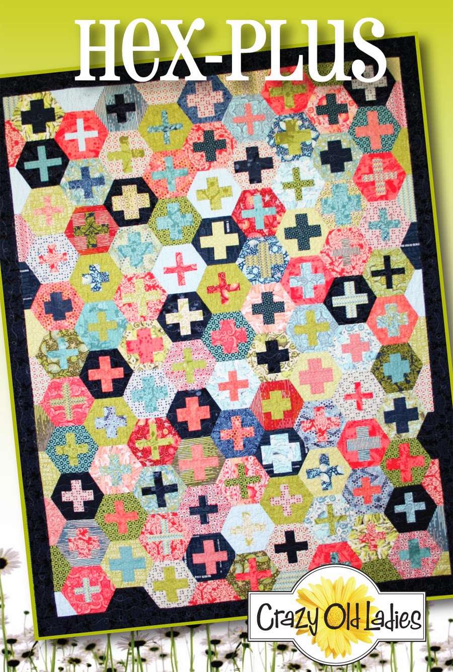 Crazy Old Ladies Quilts NEW PATTERNS