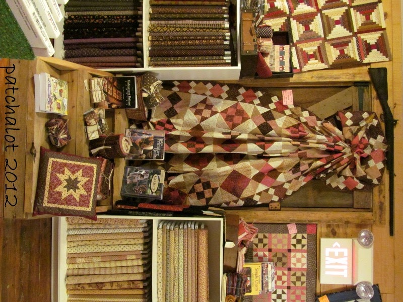 Patchalot More A visit to Millstone Quilts!