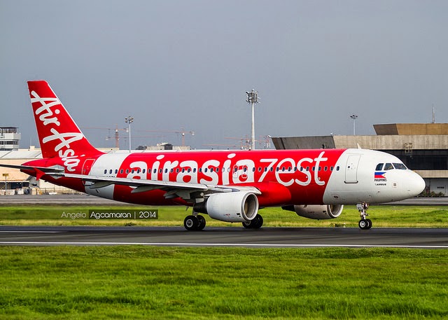 Air Asia Zest Lands Near Bottom of Airline Safety List