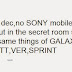 Galaxy S6 ve Xperia Z4 gizlice gösterildi