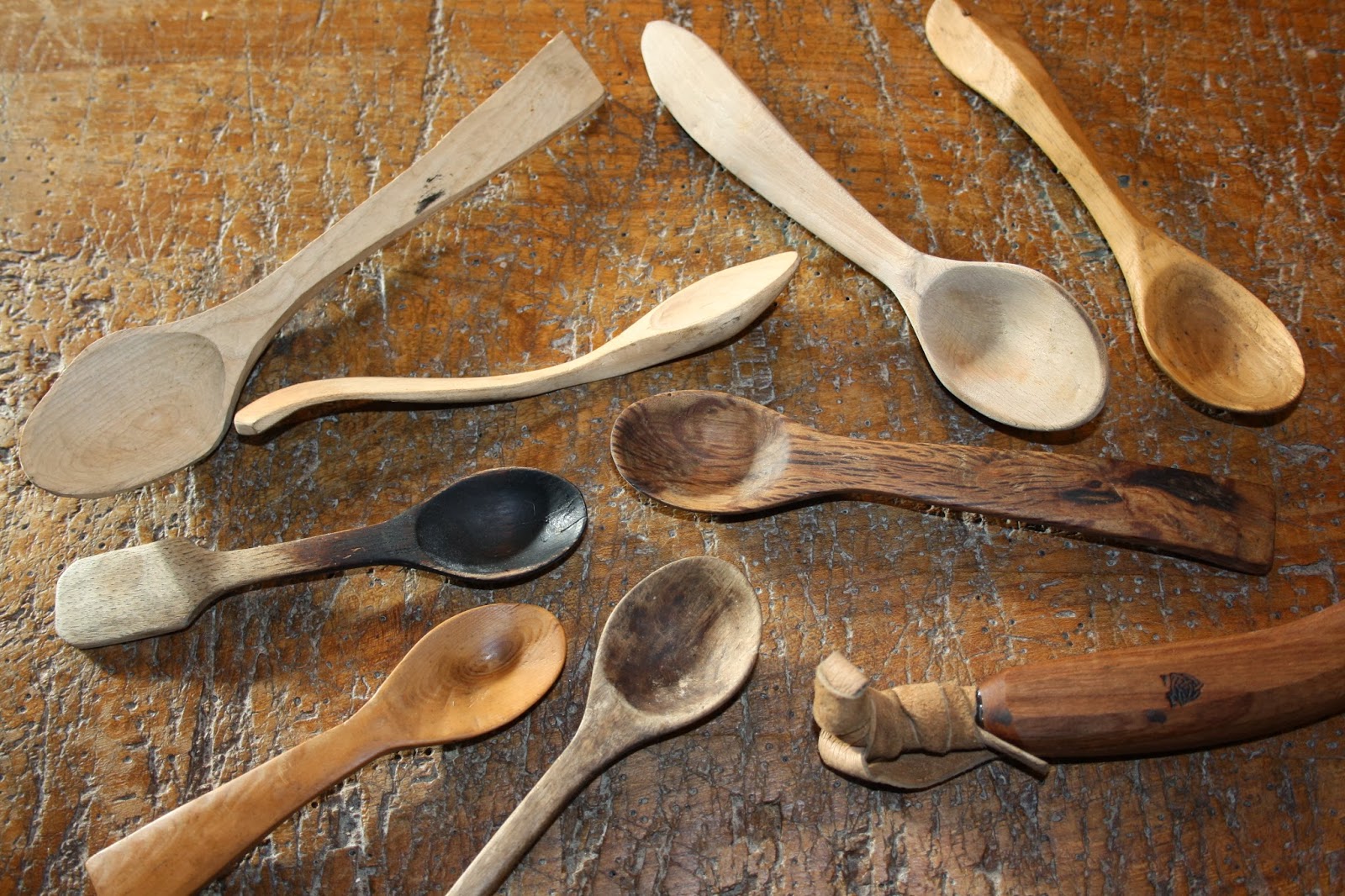 Wilderness Survival Skills - Joe O'Leary: If spoons could talk...
