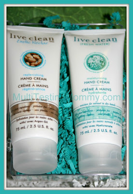 Live Clean Hand Cream