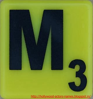 hollywood actor 

names starting with m