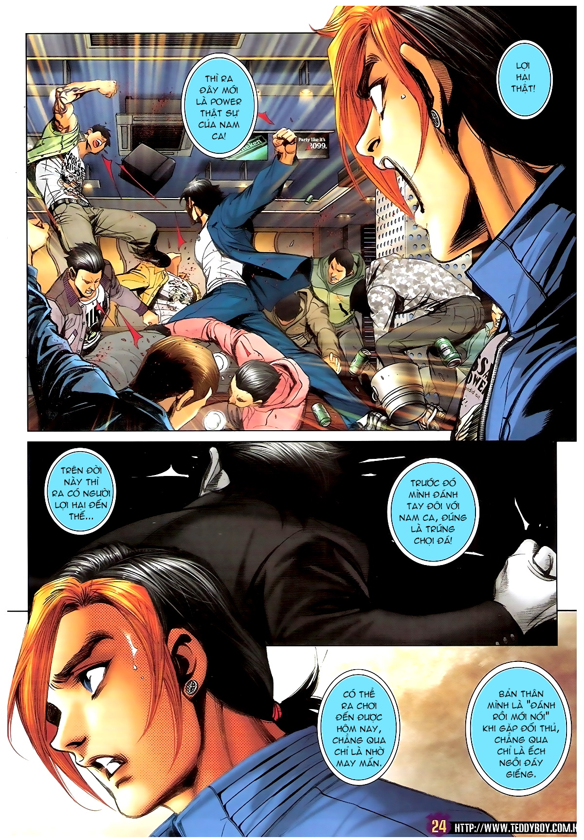 Người Trong Giang Hồ Chap 1388 - Truyen.Chap.VN