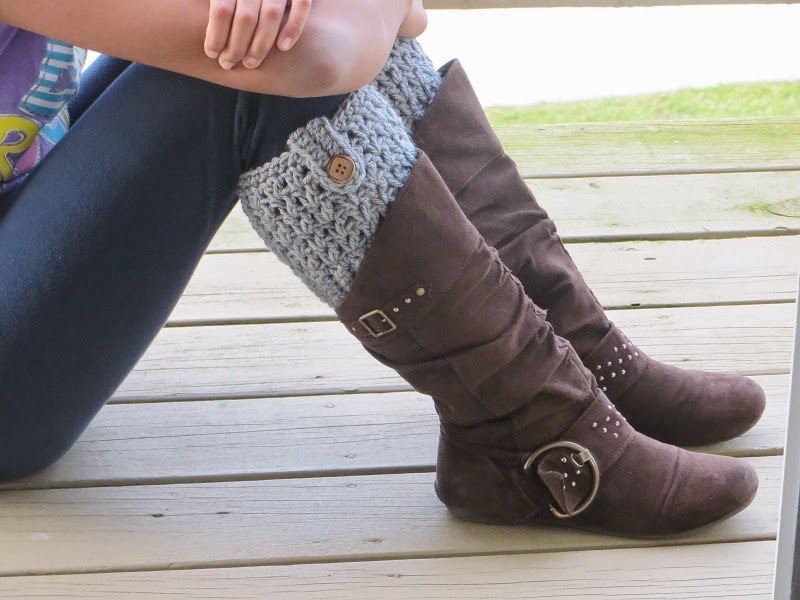 Crochet Dreamz: Bailey Boot Cuffs, Free Crochet Pattern