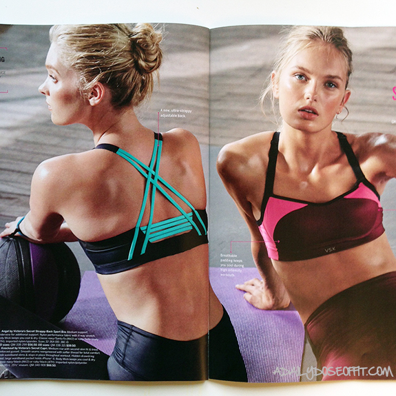 A Daily Dose of Fit: Let's shop the Victoria's Secret Sport catalog  #tryme