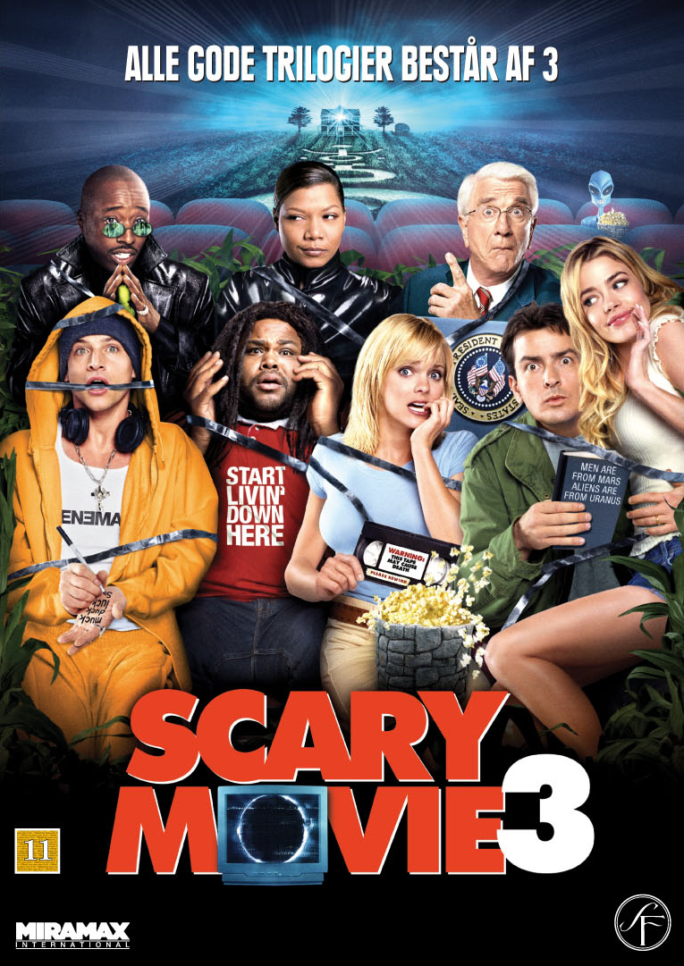 Scary Movie 3 movie