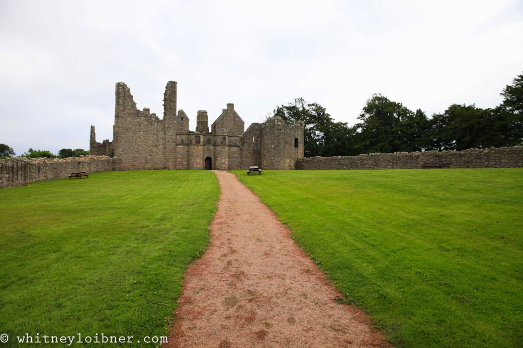 Tolquhon Castle, Scotland, Aberdeen