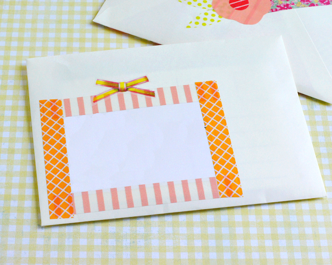Omiyage Blogs Washi Tape Your Envelopes