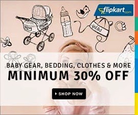 Flipkart 20/20 Shop Smart Day Sale (2nd May): Kids Clothing Min 40% Off | Baby Bedding Sets & Blankets Min 40% Off | Kids Footwear Min 40% Off & more