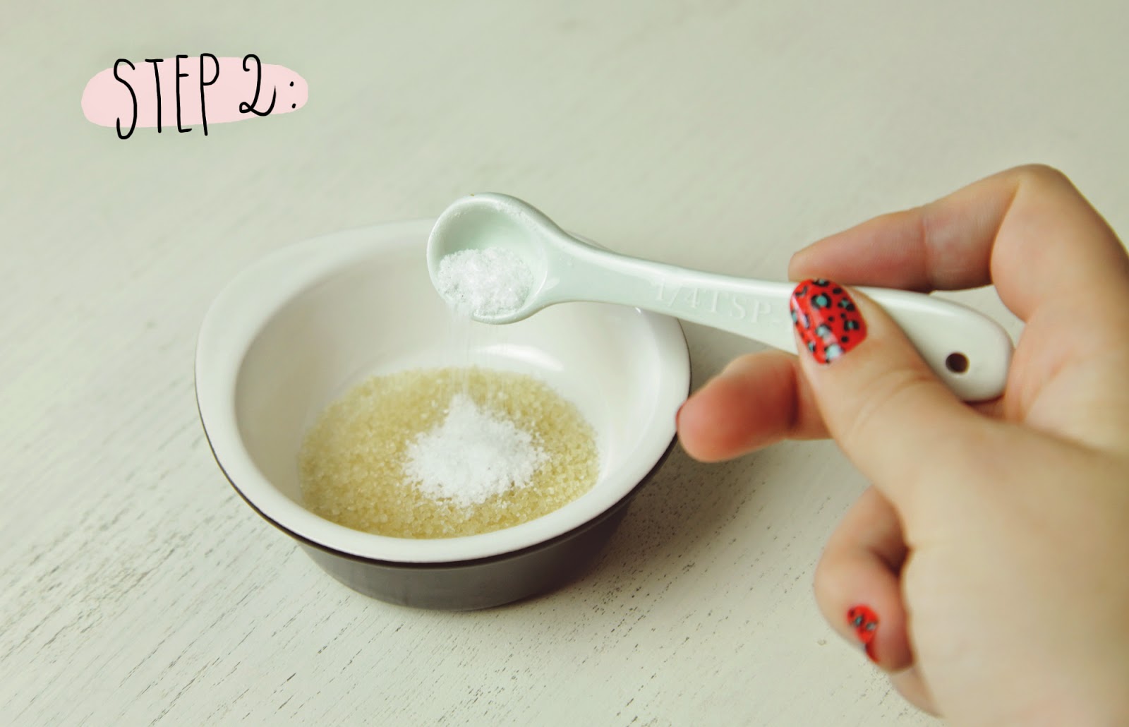 Monelle DIY Lip Scrub.