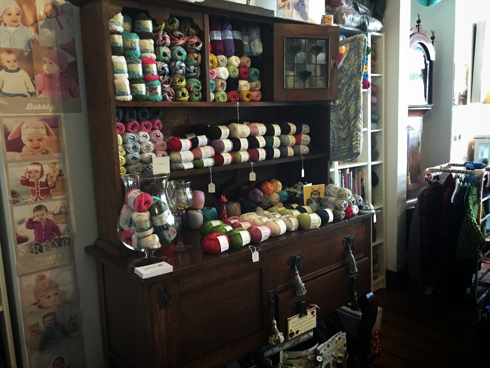 Donna Jones Local Yarn Shop Stars Swansea Bay Yarns