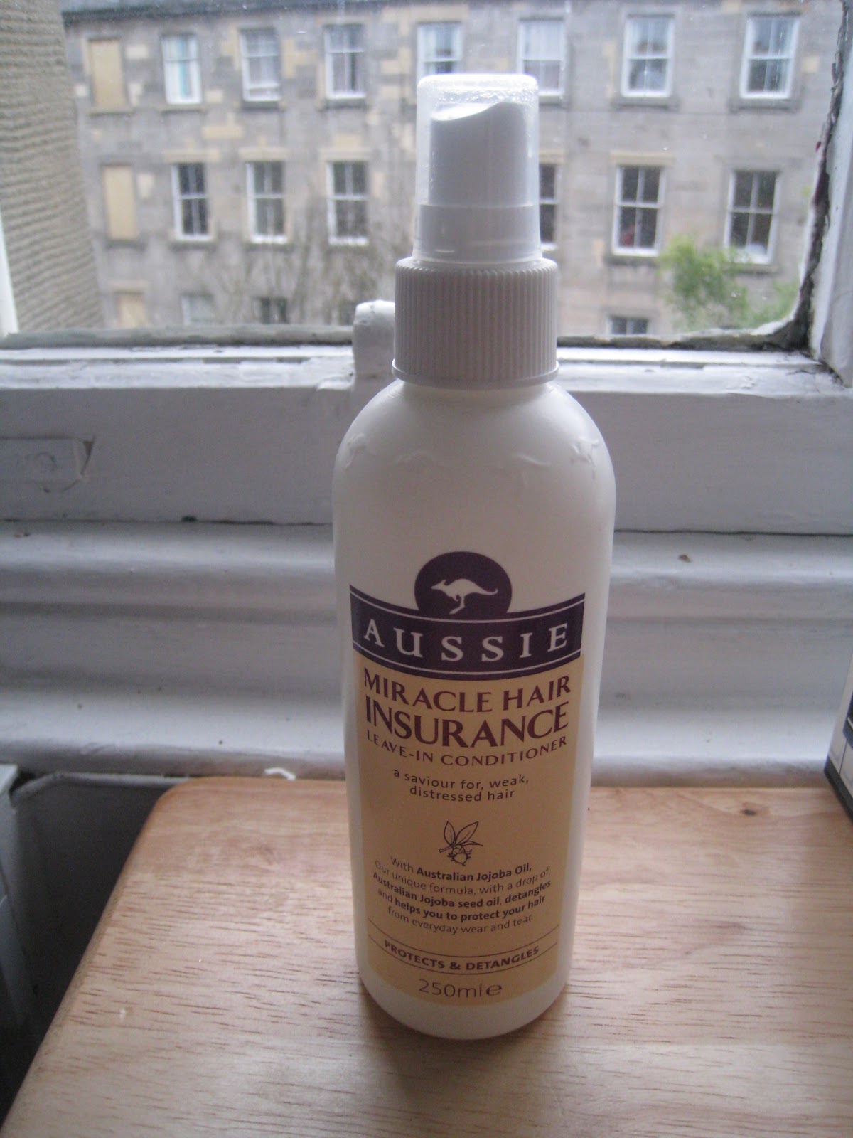 RivaSoave Aussie Miracle Hair Insurance LeaveIn Conditioner