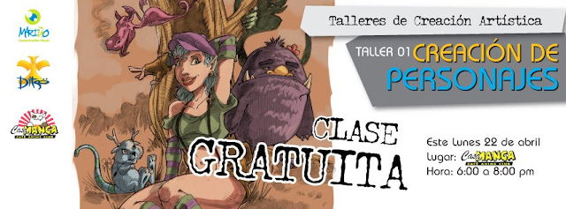 taller creacion de personajes gratuito taller creacion de personajes gratuito