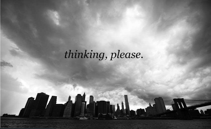 thinking, please.