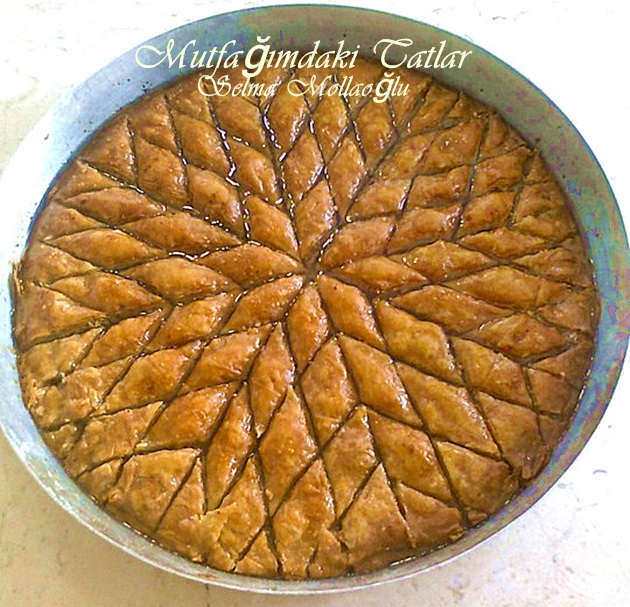 Ev Baklavasi Yapilisi Nefis Yemek Tarifleri