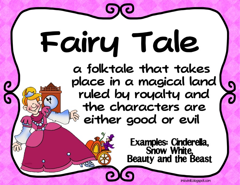 Reading fairy tales