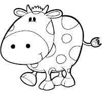 Menta Más Chocolate - RECURSOS PARA EDUCACIÓN INFANTIL: Dibujos para colorear: VACA y TORO Menta Más Chocolate - RECURSOS PARA EDUCACIÓN INFANTIL: Dibujos para colorear: VACA y TORO