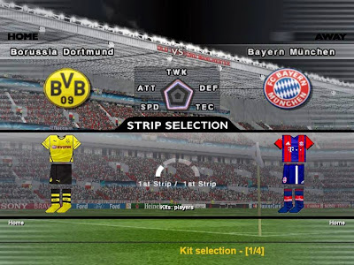 Shollym Patch 2014 for PES6