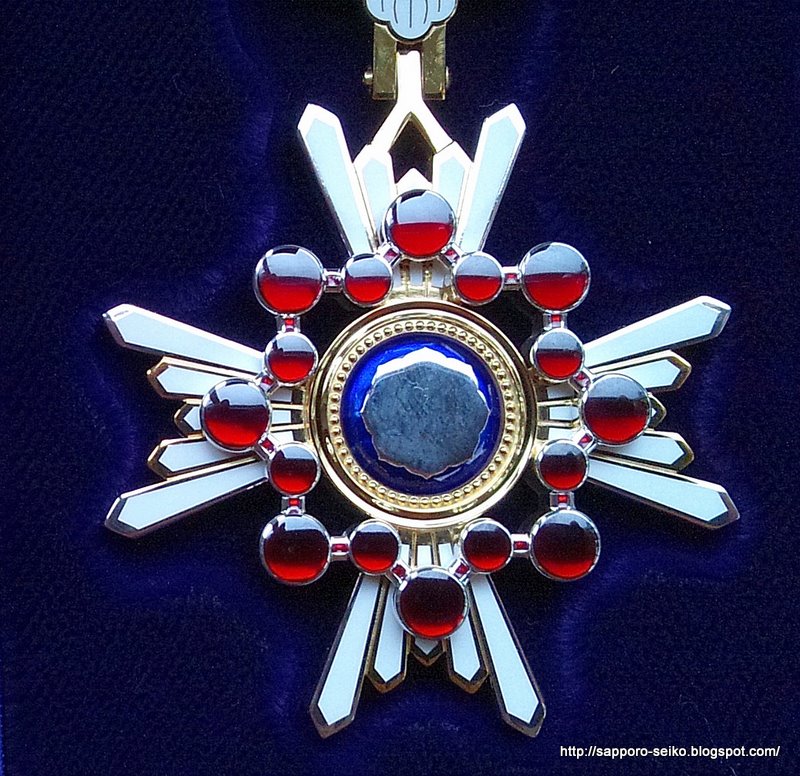 茨城の風景 勲章