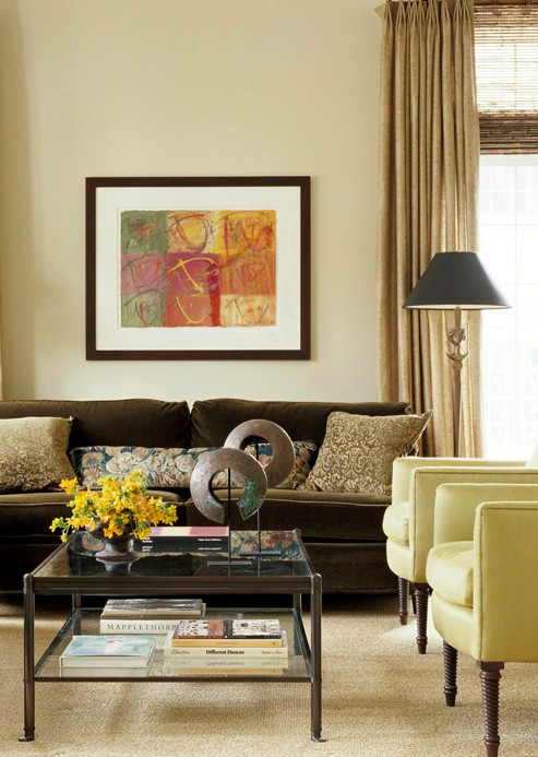 New Home Interior Design: Decorating Gallery: Living & Family Rooms