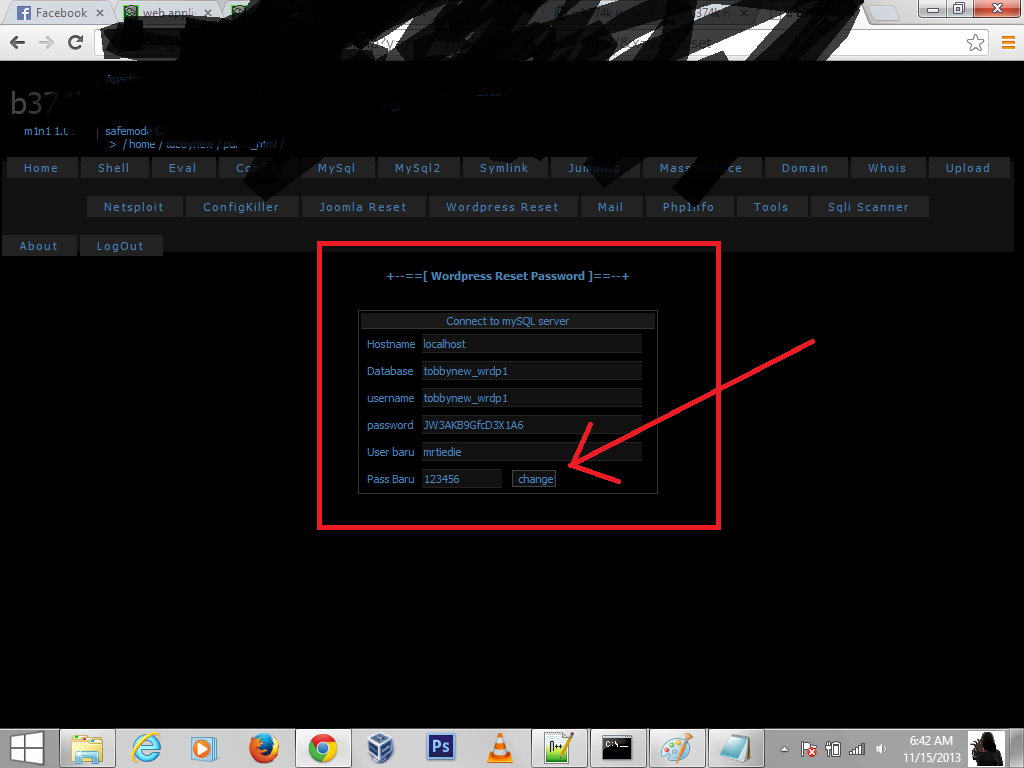 Tutorial Deface Jumping | tutorial deface dengan wordpress reset password vyzewitch Tutorial Deface Jumping | tutorial deface dengan wordpress reset password vyzewitch