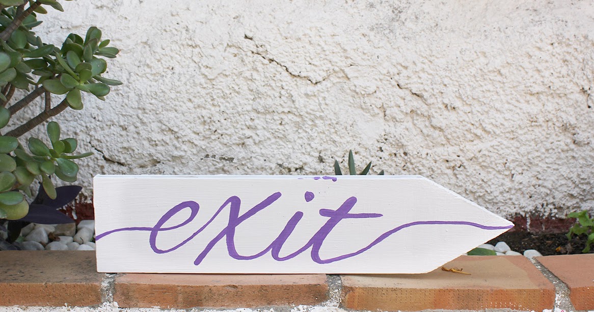 DIY: Flecha madera - A Place For My Head