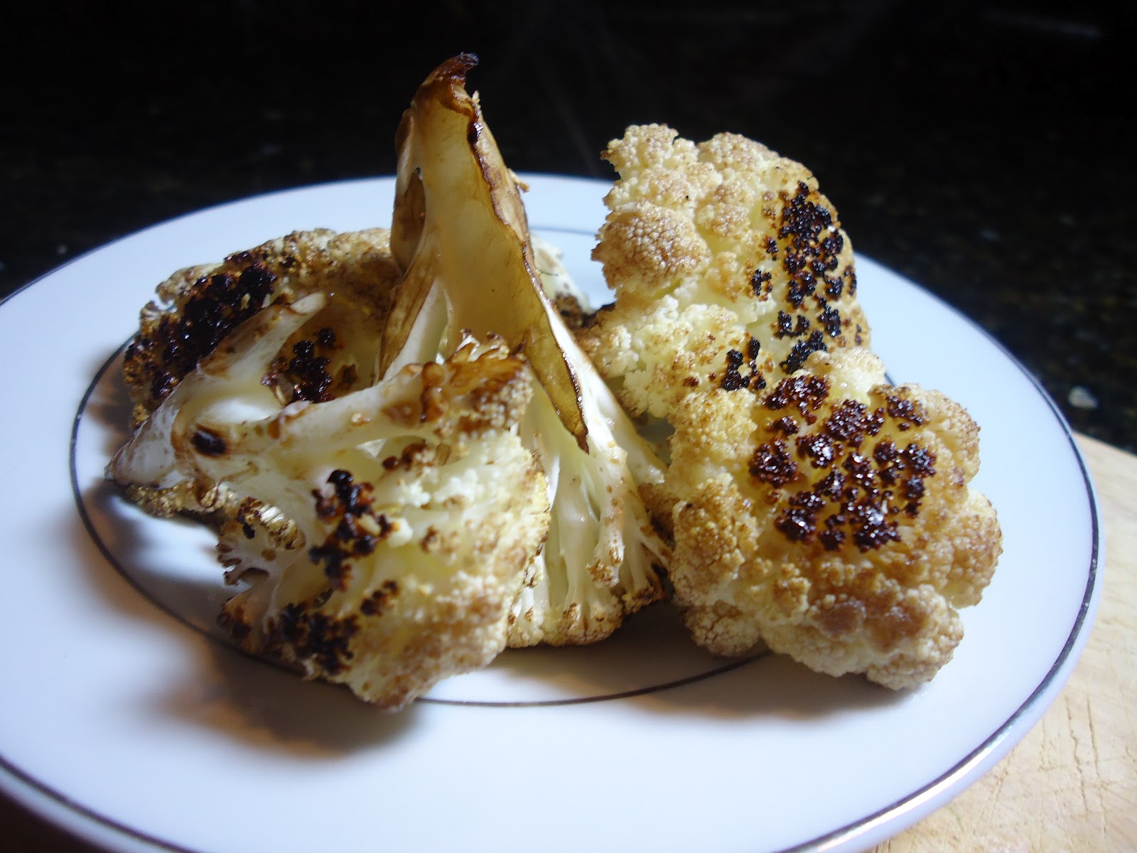 A Hungry Teacher.................... Balsamic Roasted Cauliflower