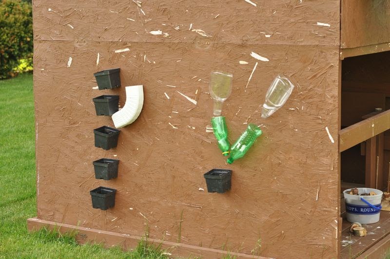 let the children play ideas for a water wall at preschool