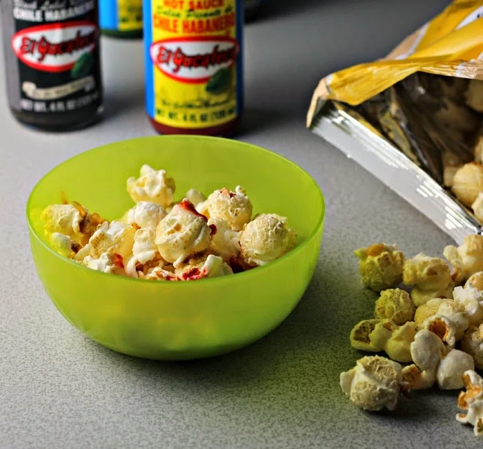 Sweet Spicy Popcorn #SauceOn #shop 