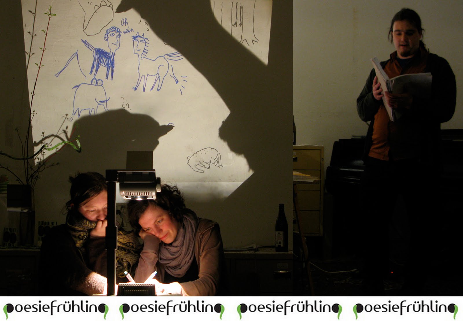 Poesiefruhling 07 21 03 2011 02 Dokumentation Documentation