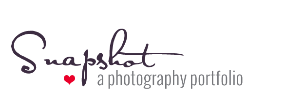 a photography portfolio