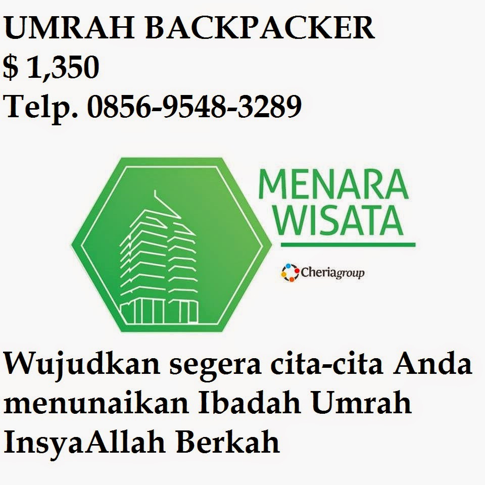 Umrah Backpacker